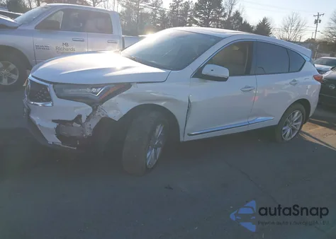 2020 Acura Rdx Standard from USA, damaged, VIN 5J8TC1H37LL018198